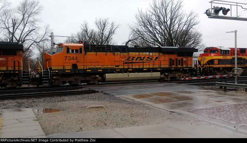 BNSF 7344